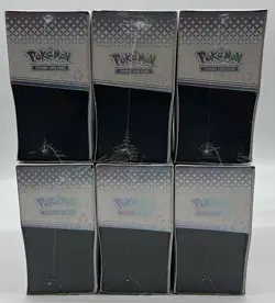 Lot of (6) Pokemon TCG Prismatic Evolutions Elite Trainer Boxes SEALED ETB - Image 4