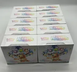 Lot of (10) Pokemon TCG Prismatic Evolutions Elite Trainer Boxes SEALED ETB - Image 1