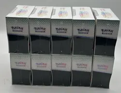 Lot of (10) Pokemon TCG Prismatic Evolutions Elite Trainer Boxes SEALED ETB - Image 2