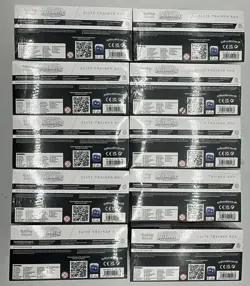 Lot of (10) Pokemon TCG Prismatic Evolutions Elite Trainer Boxes SEALED ETB - Image 4