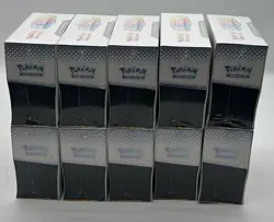 Lot of (10) Pokemon TCG Prismatic Evolutions Elite Trainer Boxes SEALED ETB - Image 5