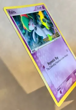 Pokemon Ralts 61/106 Stamped Holo Reverse Eng - Image 3