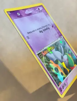 Pokemon Ralts 61/106 Stamped Holo Reverse Eng - Image 5