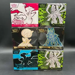 Pokemon Center ETB LOT ME01 Gardevoir & Lucario BB&WF 2 Perfect Order - Image 1