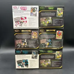Pokemon Center ETB LOT ME01 Gardevoir & Lucario BB&WF 2 Perfect Order - Image 2