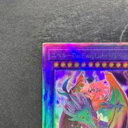The Loving Defender Forever PHNI-JP038 Holographic Rare YuGiOh 580 - Image 2