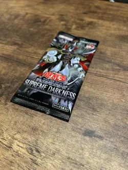 【Sealed】Konami Yu-Gi-Oh! OCG Supreme Darkness pack - x1 JP - Image 2