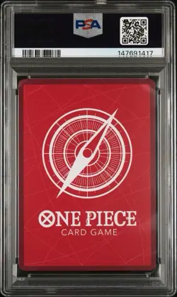 2026 ONE PIECE OP14-EB04-THE AZURE SEA'S SEVEN ALTERNATE ART BOA HANCOCK PSA 10 - Image 2