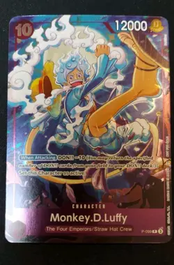 Monkey.D.Luffy (Event Pack Vol. 8) P-099 One Piece Promotion Cards Foil - Image 1