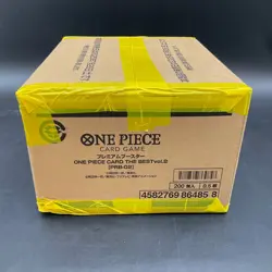 ONE PIECE TCG JAPANESE PRB02 THE BEST VOL 2 CASE SEALED 10 BOXES 200 PACKS - Image 3