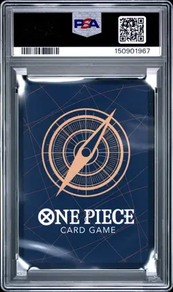 2026 One Piece Op14-eb04 The Azure Sea’s Seven Arlong Alt Art PSA 10 - Image 2