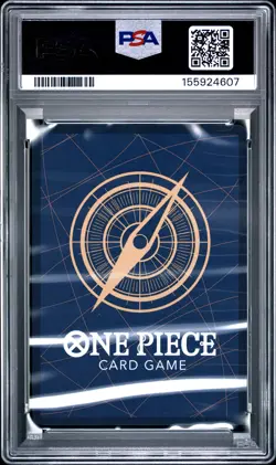 4607 Monkey D Luffy 2025 One Piece Legacy of the Master OP12-015 Alt Art PSA 10 - Image 2