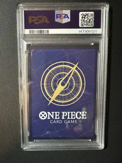 2022 ONE PIECE SUPER PRE RELEASE ST02-009 TRAFALGAR LAW PSA 10 GEM MINT ENGLISH - Image 2