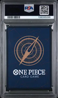 One Piece PRB02-006 Roronoa Zoro Alternate Alt Art Parallel ENG Foil - PSA 10 - Image 2