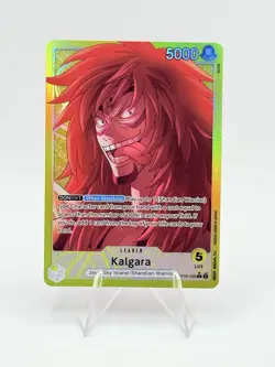 Kalgara Alt Art Leader OP08-098 Two Legends One Piece TCG English - Image 1
