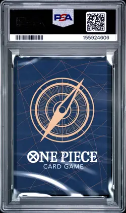 4606 Monkey D Luffy 2026 One Piece Azure Sea's Seven #OP14-013 Alt Art PSA 10 - Image 2