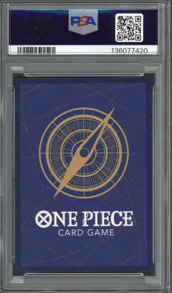 PSA 10 Portgas D. Ace (3rd Anniversary Winner) OP07-053 EN One Piece B28 - Image 2