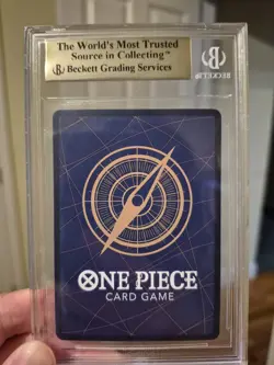 2026 One Piece Sabo Special Alternate Art 105 OP15-EB04 English Gem Mint BGS 9.5 - Image 2