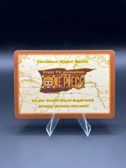 Luffy Baratie FP15 Carddass Hyper Battle Bandai Japanese One Piece MP - Image 5