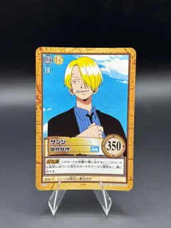 Sanji C527 Carddass Hyper Battle Bandai Japanese One Piece Lightly Played - Image 1