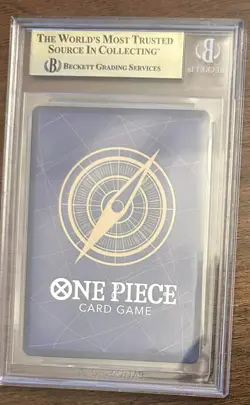 2022-23 ONE PIECE PROMOS #ST01009 NEFELTARI VIVI PRE-RELEASE WINNER BGS 9.5 - Image 2