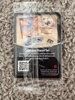 D23 Disney Lorcana Iago and mad hatter sealed card - Image 2