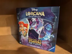 Disney Lorcana Ursula's Return Illumineer's Trove. New. Sealed - Image 1