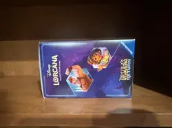Disney Lorcana Ursula's Return Illumineer's Trove. New. Sealed - Image 2