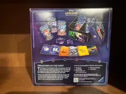 Disney Lorcana Ursula's Return Illumineer's Trove. New. Sealed - Image 5
