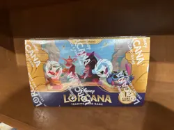 Disney Lorcana Set 3 - Into the Inklands Booster Box English - Factory Sealed - Image 1