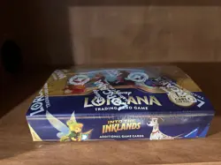 Disney Lorcana Set 3 - Into the Inklands Booster Box English - Factory Sealed - Image 2