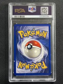 Pokemon Card PSA 8 Haunter Shadowless Base Set WotC Ultra Rare 1999 29/102 - Image 2
