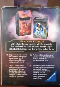 Two (2) Disney Lorcana: Shimmering Skies Deck Boxes - Aladdin - Image 3