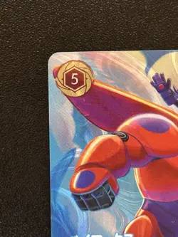 Disney Lorcana Baymax Promo Enchanted Foil Japanese Near Mint - Image 2