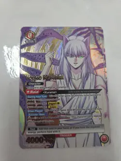 Union Arena Tcg Youko Kurama Super Rare 2 Star - Image 1