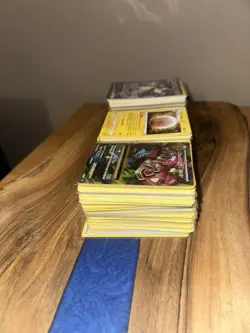 50 Random Pokemon Card Bundle Min 5 Holos/Reverse Holo - Image 1