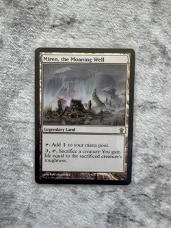 MTG Miren, the Moaning Well Saviors of Kamigawa Regular Card NM/LP Condition - Image 1