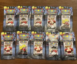 Xiaolin Showdown TCG Booster Packs NEW Trading Card Game CCG 10 Packs Anime *B - Image 1
