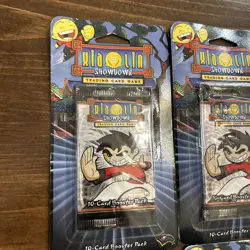 Xiaolin Showdown TCG Booster Packs NEW Trading Card Game CCG 10 Packs Anime *B - Image 2