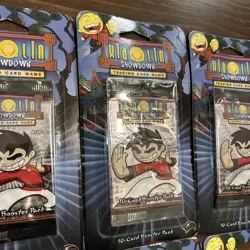 Xiaolin Showdown TCG Booster Packs NEW Trading Card Game CCG 10 Packs Anime *B - Image 3
