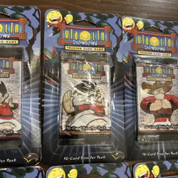 Xiaolin Showdown TCG Booster Packs NEW Trading Card Game CCG 10 Packs Anime *B - Image 4