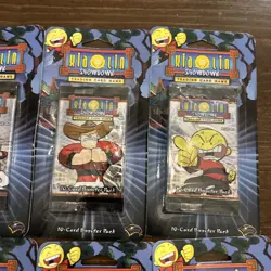 Xiaolin Showdown TCG Booster Packs NEW Trading Card Game CCG 10 Packs Anime *B - Image 5