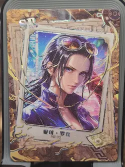 Nico Robin One Piece Anime Goddess Story Card SR SR-33 - Image 1