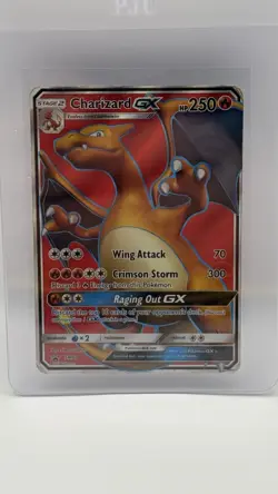 Pokemon TCG Charizard GX SM60 Holo Promo Card 2017 Sun & Moon HP - Image 1