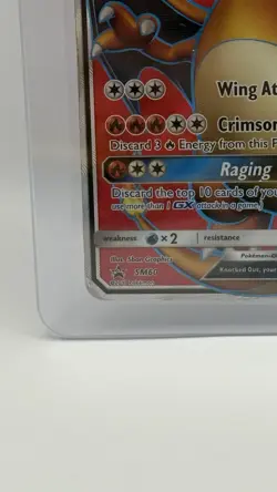 Pokemon TCG Charizard GX SM60 Holo Promo Card 2017 Sun & Moon HP - Image 5
