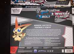Pokemon Card Victini Collection Box Black Bolt White Flare Unova Poster Lot Of 4 - Image 2