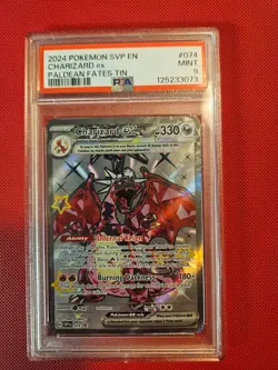 PSA 9 Charizard ex 074 Sv: Scarlet & Violet Promo Cards Holo PSA 9 - Image 1