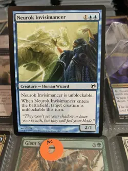 Neurok Invisimancer [Scars of Mirrodin] Magic MTG - Image 1