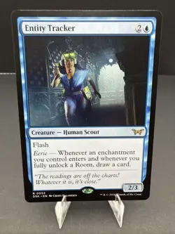 Entity Tracker 0053 Magic The Gathering Duskmourn TCG English NM - Image 1