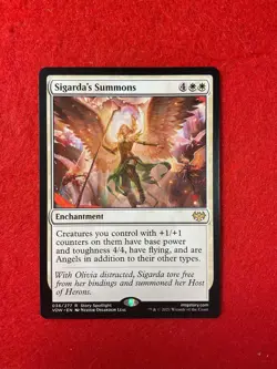 Sigarda's Summons - Innistrad: Crimson Vow - Magic the Gathering - MTG - Image 1